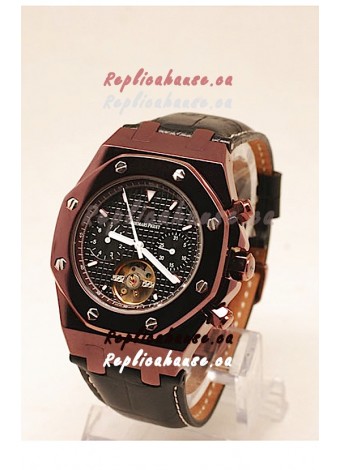 Audemars Piguet Royal Oak Tourbillon Brown PVD Watch