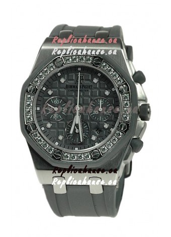 Audemars Piguet Royal Oak Offshore Lady Alinghi Limited Edition Swiss Diamond Watch