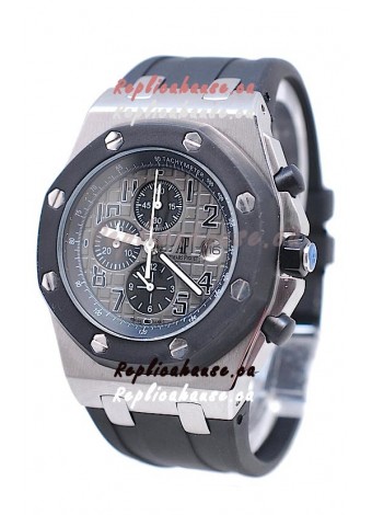 Audemars Piguet Royal Oak Offshore Limited Edition Chronograph Watch in Grey Dial