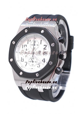 Audemars Piguet Royal Oak Offshore Limited Edition Chronograph Watch in Black Bezel