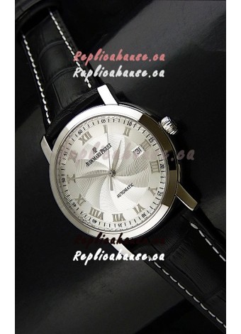 Audemars Piguet Jules Audemars Swiss Watch in Silver Dial