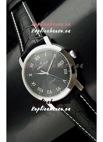 Audemars Piguet Jules Audemars Swiss Watch in Black Dial