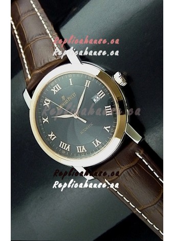 Audemars Piguet Jules Audemars Swiss Watch in Black Dial