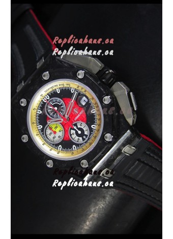 Audemars Piguet Royal Oak Offshore Grand Prix Forged Carbon Swiss Watch Ultimate 1:1 3126 Movement