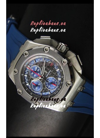 Audemars Piguet Royal Oak Offshore Michael Schumacher Titanium in Blue - Ultimate 1:1 3126 Movement