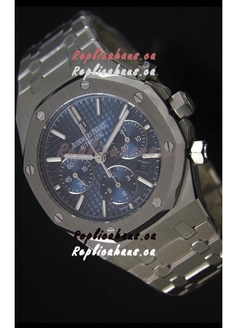 Audemars Piguet Roal Oak in Blue Dial 1:1 Mirror Replica