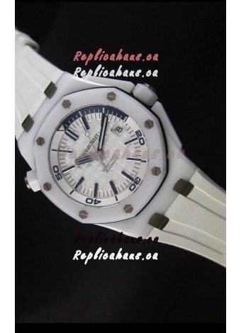 Audemars Piguet Royal Oak Offshore Diver Scuba Swiss Ceramic Watch Ultimate 1:1 3120 Movement