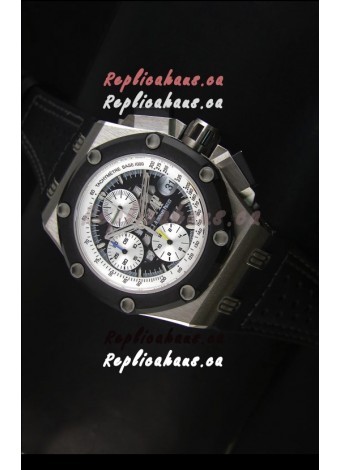 Audemars Piguet Royal Oak Offshore Rubens Barrichello Titanium Black - 1:1 Mirror Replica