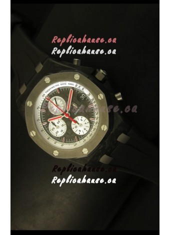 Audemars Piguet Royal Oak Offshore Jarno Trulli Forged Carbon Case - 1:1 Mirror Replica Watch