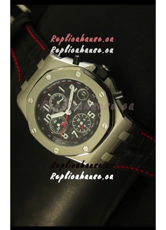 Audemars Piguet Royal Oak Offshore Black Themes 1:1 Mirror Replica Watch