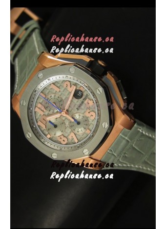 Audemars Piguet Royal Oak Offshore Lebron James 44MM 1:1 Mirror Ultimate Replica Watch