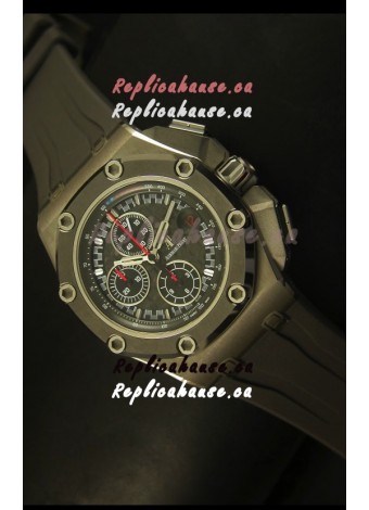 Audemars Piguet Royal Oak Offshore Michael Schumacher Titanium 1:1 Mirror Replica Watch