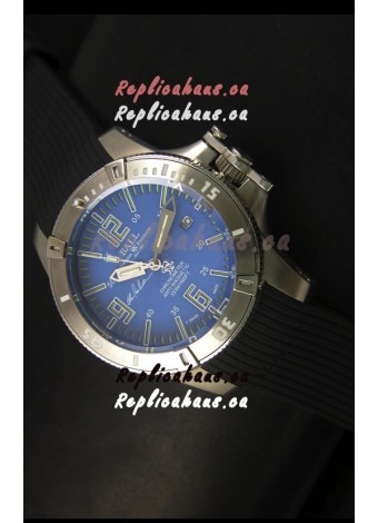 Ball Hydrocarbon Spacemaster Automatic Rubber Strap in Blue Dial - Original Citizen Movement 