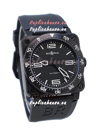 Bell and Ross BR 03 Type Aviation Carbon Swiss Automatic Watch