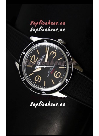 Bell & Ross BR123 Heritage Sport Limited Edition Swiss Watch 