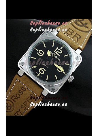 Bell and Ross BR01-94 Swiss Replica Steel Casing Watch