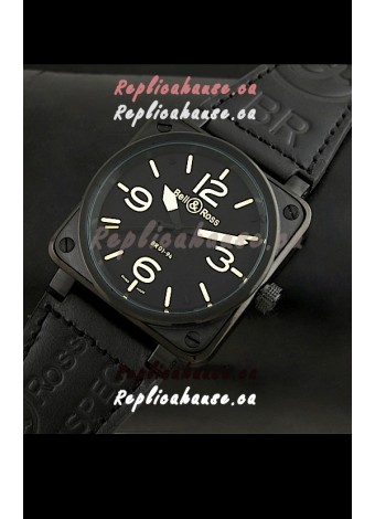 Bell and Ross BR01-94 Swiss Replica PVD Watch