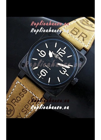 Bell and Ross BR01-94 Swiss Replica PVD Watch