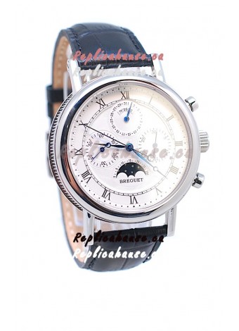 Breguet Grandes Classique N2653 Swiss Replica Watch in White Dial