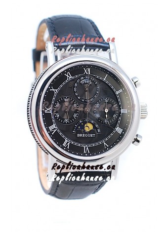 Breguet Classique N2653 Swiss Replica Watch in Black Dial