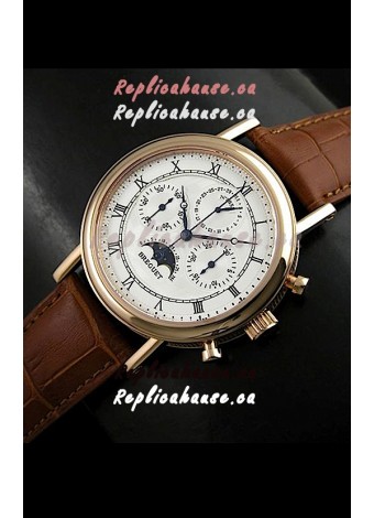 Breguet RBF 1775 Swiss Replica Watch in White Dial