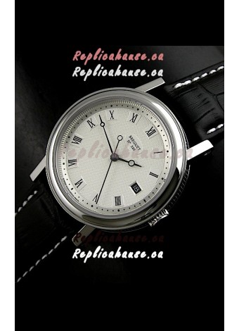 Breguet 526 Y Swiss Replica Watch in White Dial