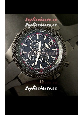 Breitling Bentley Japanese Replica Watch in Grey Dial
