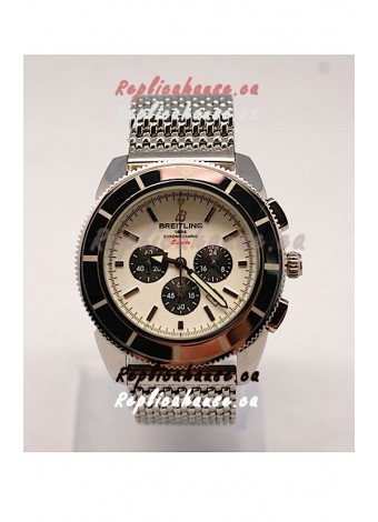 Breitling SuperOcean Heritage Swiss Replica Watch - Off White Dial