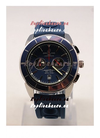 Breitling SuperOcean Heritage Swiss Replica Watch - Rubber Strap