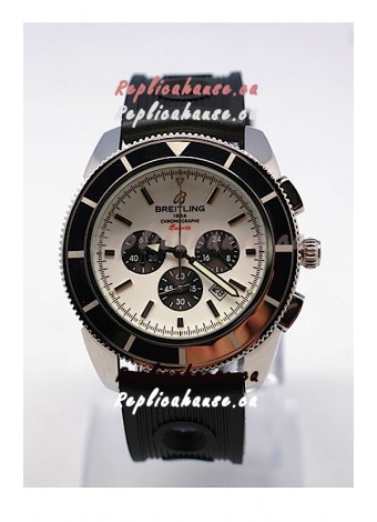 Breitling SuperOcean Heritage Swiss Replica Watch - Rubber Strap