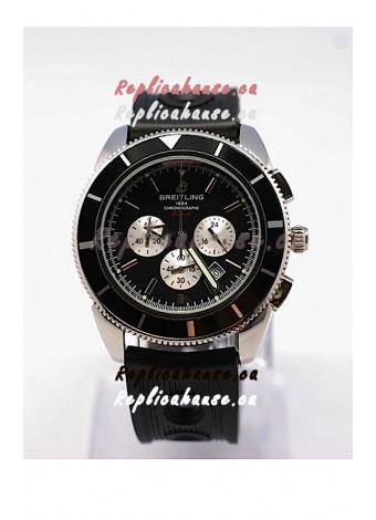 Breitling SuperOcean Heritage Swiss Replica Watch - Rubber Strap
