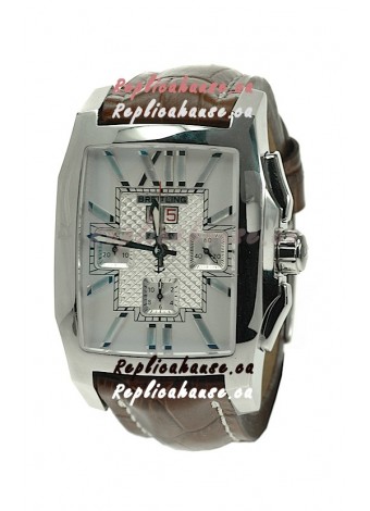 Breitling For Bentley Swiss Flying B Chronograph Watch in Brown Strap