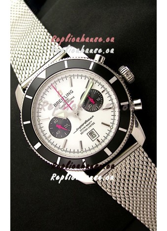 Breiting Superocean 2010 Heritage Swiss Chronograph Watch