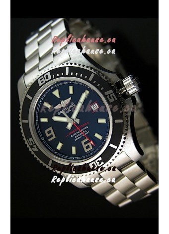 Breitling SuperOcean Abyss Swiss Replica Watch - 1:1 Mirror Replica - 44MM Red Markers