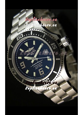 Breitling SuperOcean Abyss Swiss Replica Watch - 1:1 Mirror Replica - 44MM White Markers
