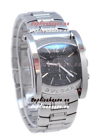 Bvlgari Assioma Japanese Quartz Watch 