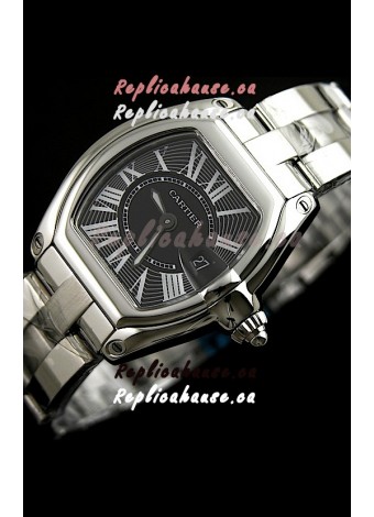 Cartier Roadster Ladies Watch - 1:1 Mirror Replica Watch in Pink Dial