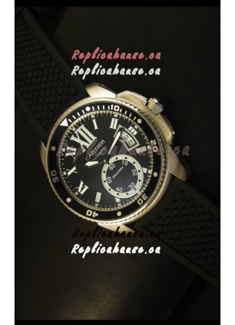 Calibre De Cartier 43MM in Top Grade Japanese Movement 