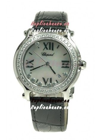 Chopard Happy Sport Swiss Ladies Swiss Replica Watch