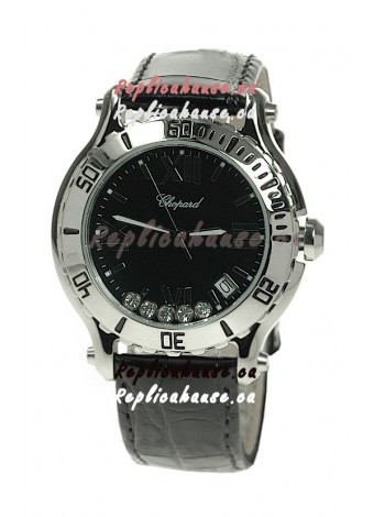 Chopard Happy Sport Ladies Japanese Watch