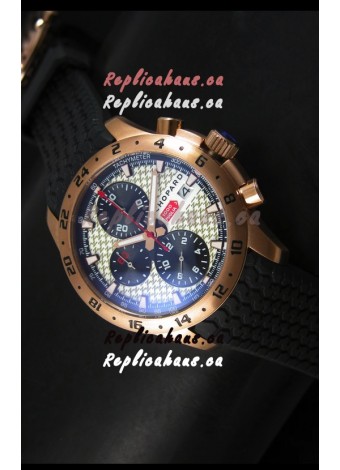 Chopard Mille Miglia Zagato Limited Edition Quartz Watch in Rose Gold
