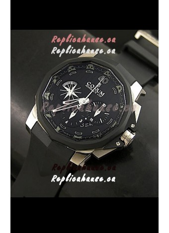 Corum Admiral's Cup Challenge Swiss Replica Watch in Black Dial