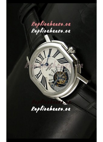 Daniel Roth Daniel Roth Tourbillon Swiss Watch in White Dial