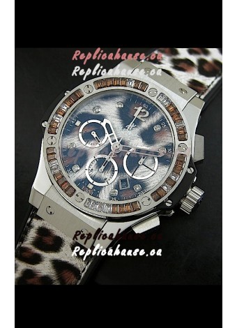 Hublot Big Bang Leopard Special Edition Swiss Replica Watch