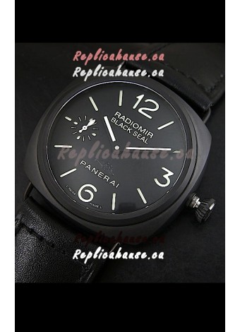 Panerai Pam 292 Radiomir Black Seal Swiss Replica Ceramic Watch - 1:1 Mirror Replica