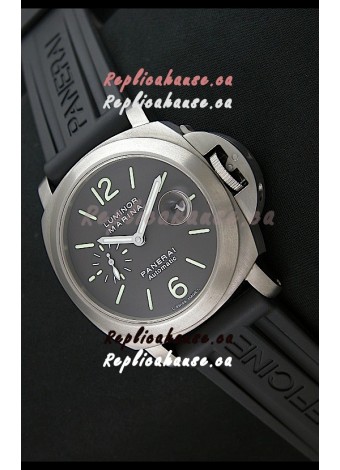 Panerai Luminor Marina Swiss Automatic Titanium Replica Watch - 1:1 Mirror Replica