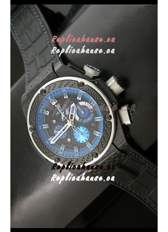 Hublot King Power F1 Interlago Limited Edition Swiss Watch in Blue