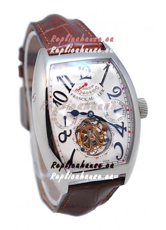 Franck Muller Casablanca Calender Tourbillon Swiss Watch