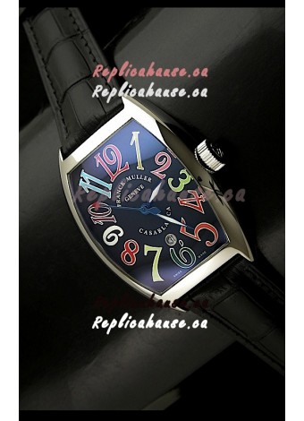 Franck Muller Casablanca Crazy Colors Edition Japanese Watch