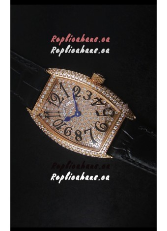 Franck Muller Master of Complications Ladies Watch in Rose Gold Case